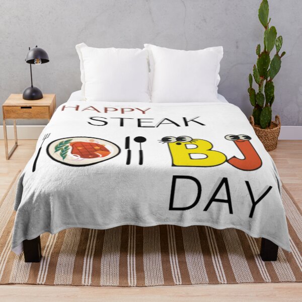 Item preview, Steak and Bj Day Classic T-Shirt designed and sold by RichardStor.