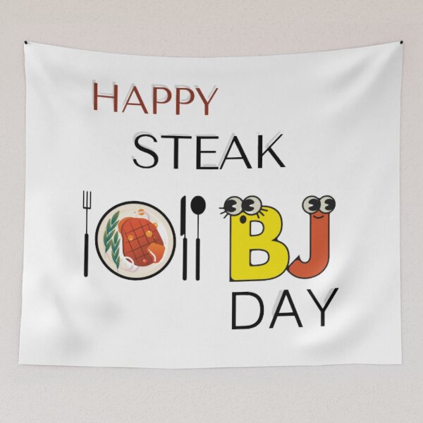 Item preview, Steak and Bj Day Classic T-Shirt designed and sold by RichardStor.