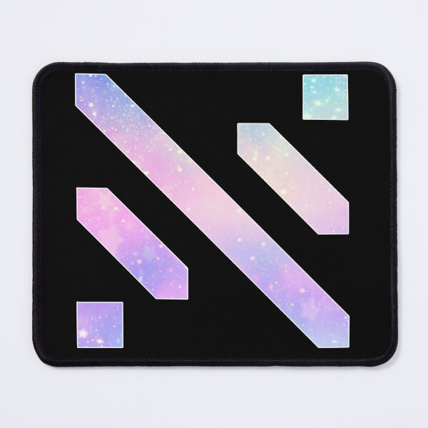 Item preview, NU'EST Logo (Pastel nebula) designed and sold by hiraethwonders.
