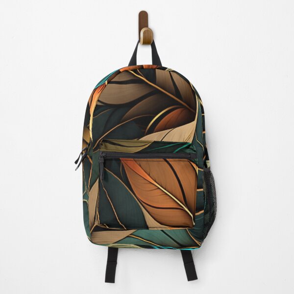 Item preview, Abstract leaf design designed and sold by StyleyPixels.