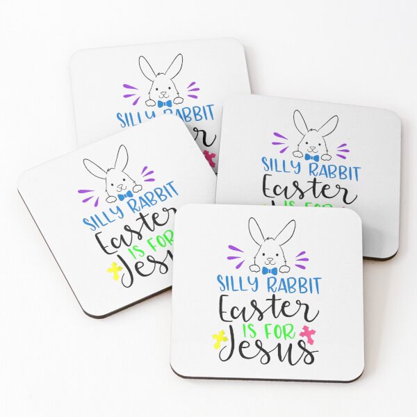 Item preview, Religious Easter Gift For Kids Silly Rabbit Easter Is Jesus T-Shirt designed and sold by Beroti-Vanda.