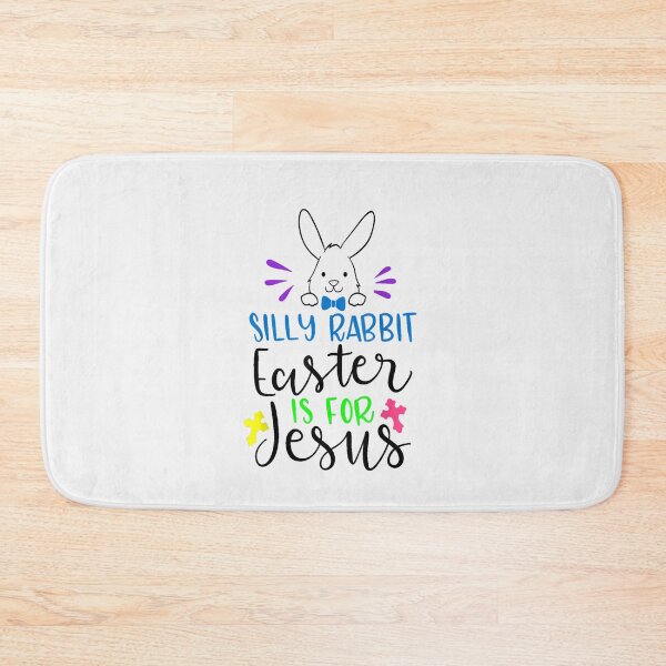 Item preview, Religious Easter Gift For Kids Silly Rabbit Easter Is Jesus T-Shirt designed and sold by Beroti-Vanda.