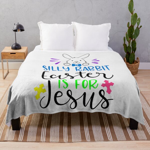Item preview, Religious Easter Gift For Kids Silly Rabbit Easter Is Jesus T-Shirt designed and sold by Beroti-Vanda.