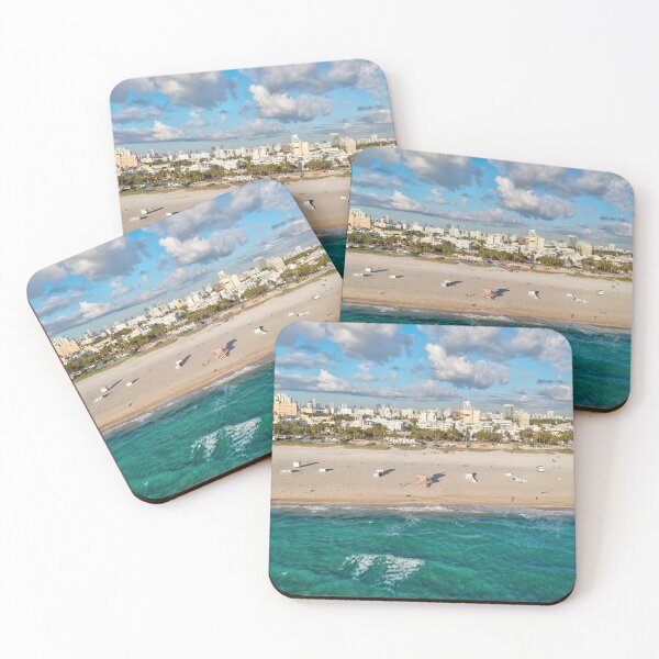 Item preview, South Beach from the Air designed and sold by sobeaesthetic.