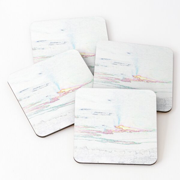 Item preview, Sunset blast in pencils designed and sold by MarlundArt.