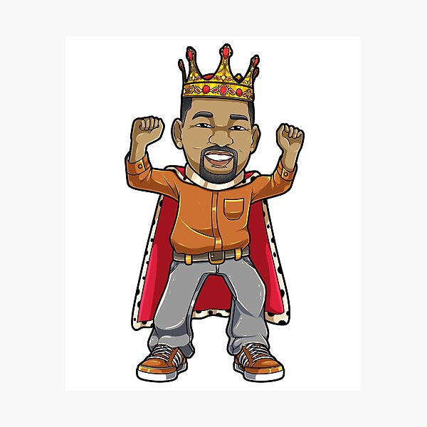 Will Smith As King Photographic Print