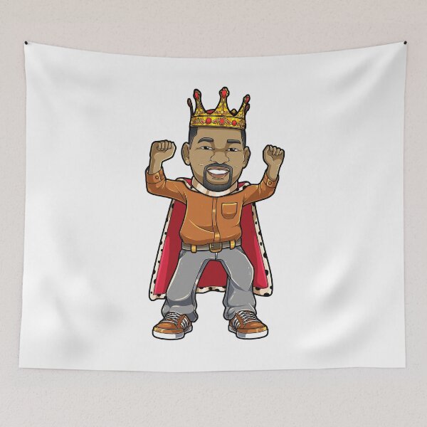 Item preview, Will Smith As King designed and sold by Ragil-Studio.