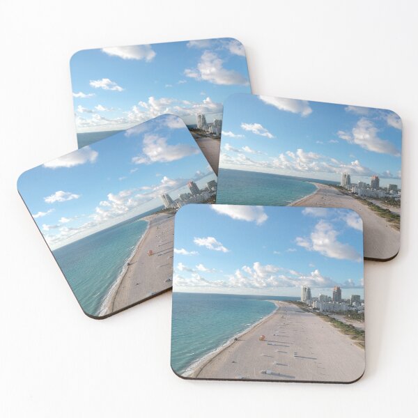 Item preview, Miami Beach from the Air designed and sold by sobeaesthetic.