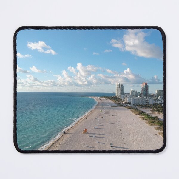 Item preview, Miami Beach from the Air designed and sold by sobeaesthetic.