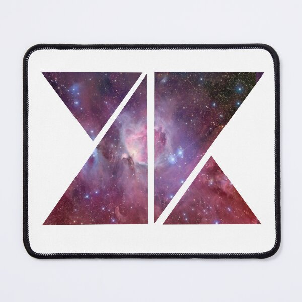 Item preview, KNK Logo (Red-Purple Nebula) designed and sold by hiraethwonders.