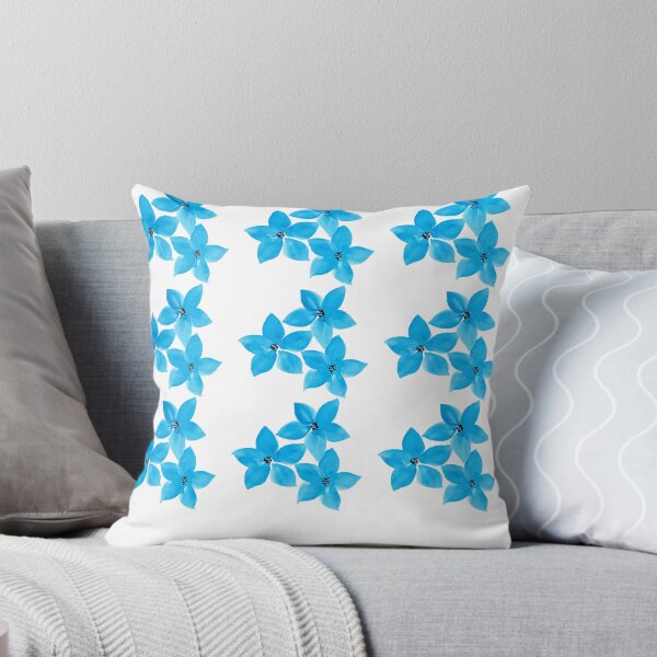 Item preview, little blue flowers meadow designed and sold by nike	 shop.