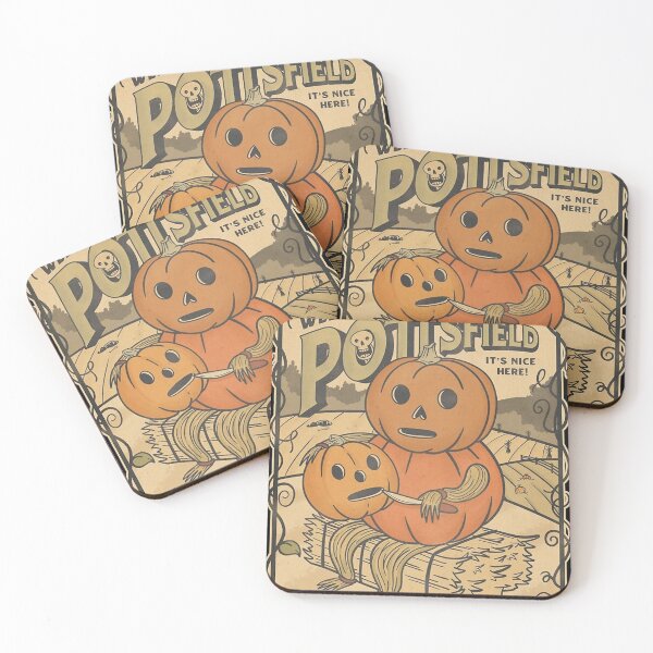 Item preview, POTTSFIELD Poster designed and sold by joseakurts.