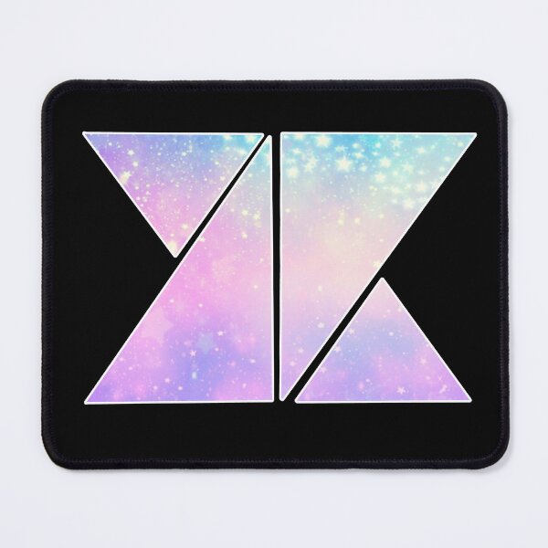 Item preview, KNK Logo (Pastel Galaxy) designed and sold by hiraethwonders.
