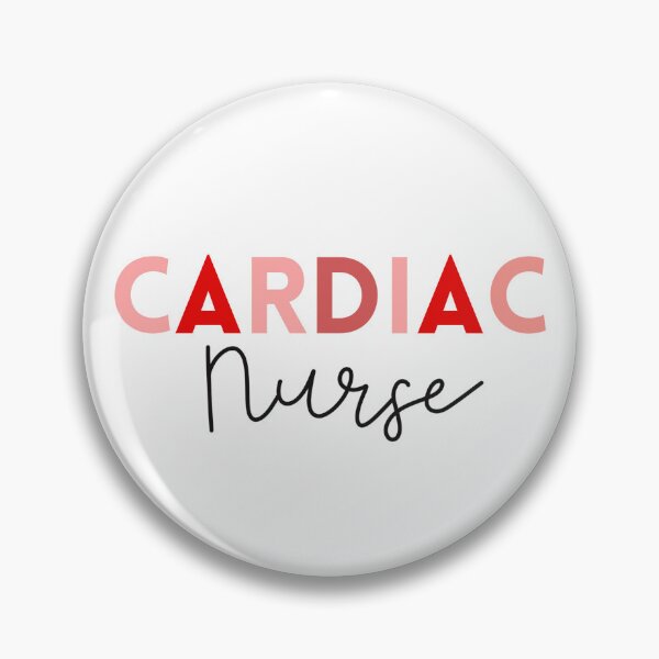 Item preview, Cardiac Nurse designed and sold by wildflowerjam.