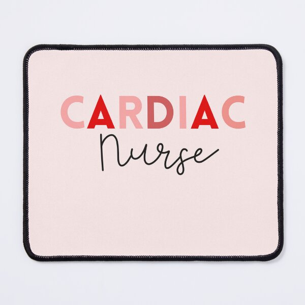 Item preview, Cardiac Nurse designed and sold by wildflowerjam.