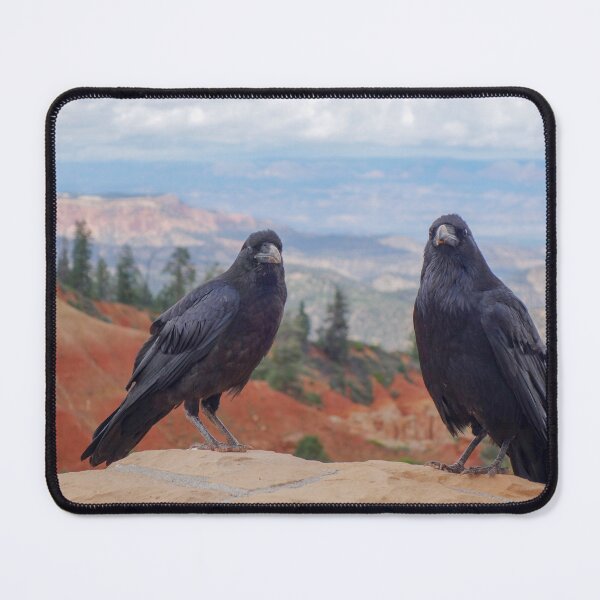 Item preview, Crows at Black Birch Canyon in Bryce designed and sold by jrtwynam.