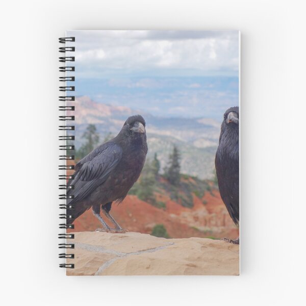 Item preview, Crows at Black Birch Canyon in Bryce designed and sold by jrtwynam.