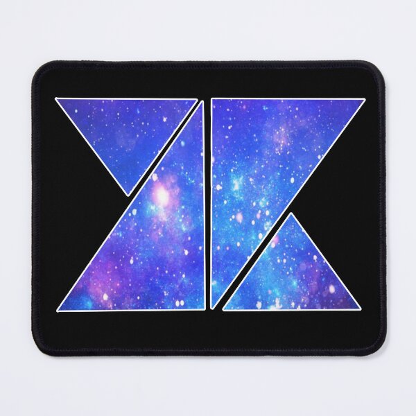 Item preview, KNK Logo (Blue Galaxy) designed and sold by hiraethwonders.
