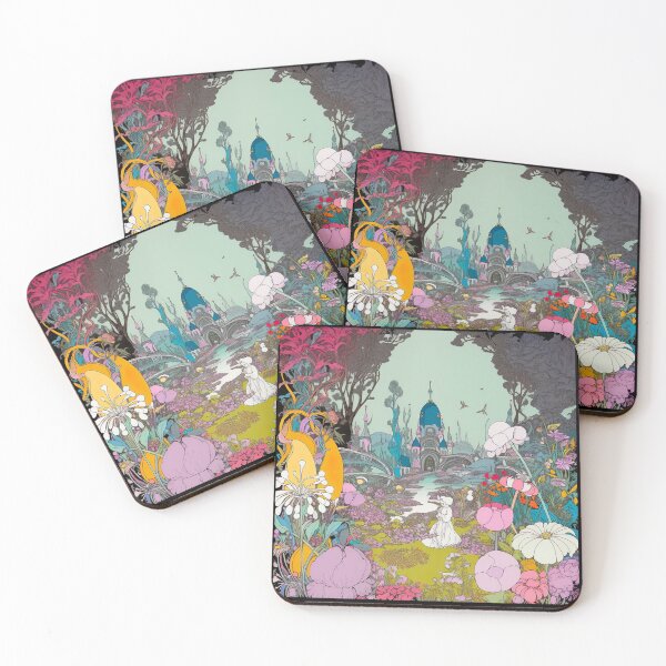 Item preview, Beyond the Floating Garden designed and sold by Toph Moses.