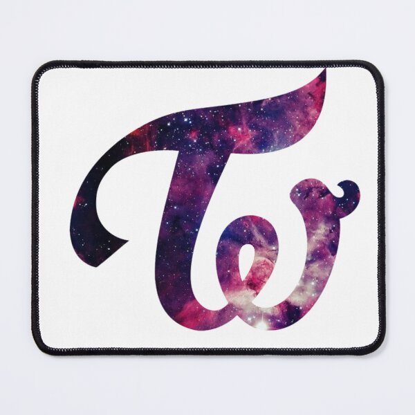 Item preview, Twice Logo (Red Galaxy) designed and sold by hiraethwonders.