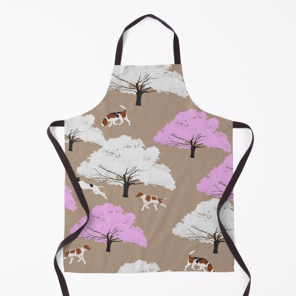 Item preview, Dogwood Pattern - Beige designed and sold by Andrea Turner.
