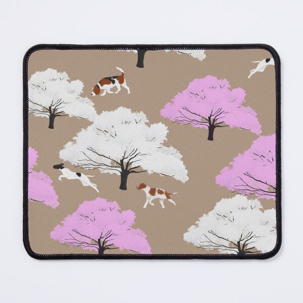 Item preview, Dogwood Pattern - Beige designed and sold by Andrea Turner.