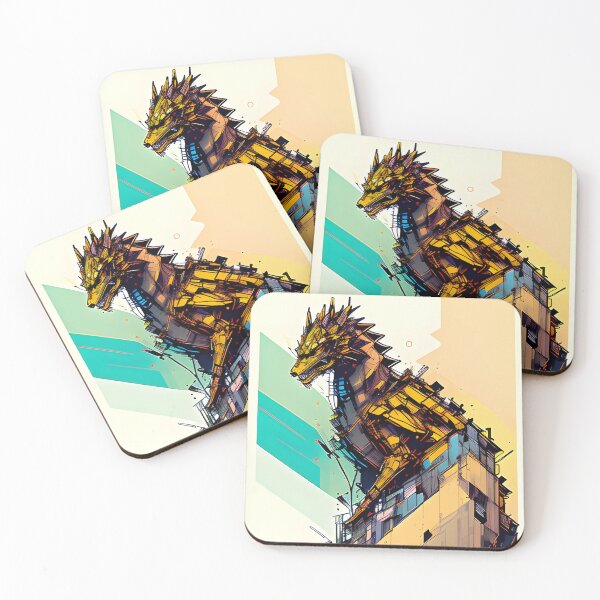 Item preview, Arcane Ink - The メカニズム Dragon designed and sold by thewolffpress.