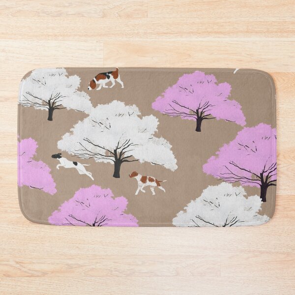 Item preview, Dogwood Pattern - Beige designed and sold by Andrea Turner.