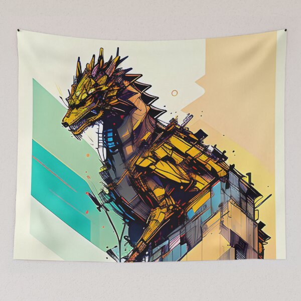 Item preview, Arcane Ink - The メカニズム Dragon designed and sold by thewolffpress.