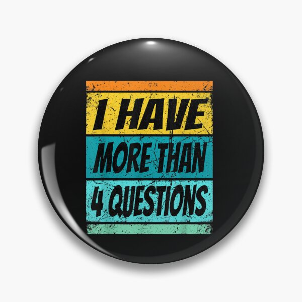 Item preview, I Have More Than Four Questions Shirt Passover Kids Shirt T-Shirt designed and sold by Beroti-Vanda.