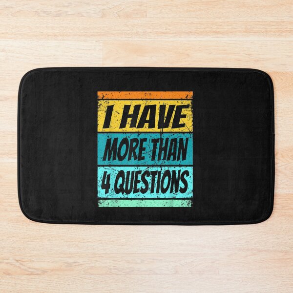 Item preview, I Have More Than Four Questions Shirt Passover Kids Shirt T-Shirt designed and sold by Beroti-Vanda.