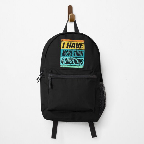 Item preview, I Have More Than Four Questions Shirt Passover Kids Shirt T-Shirt designed and sold by Beroti-Vanda.