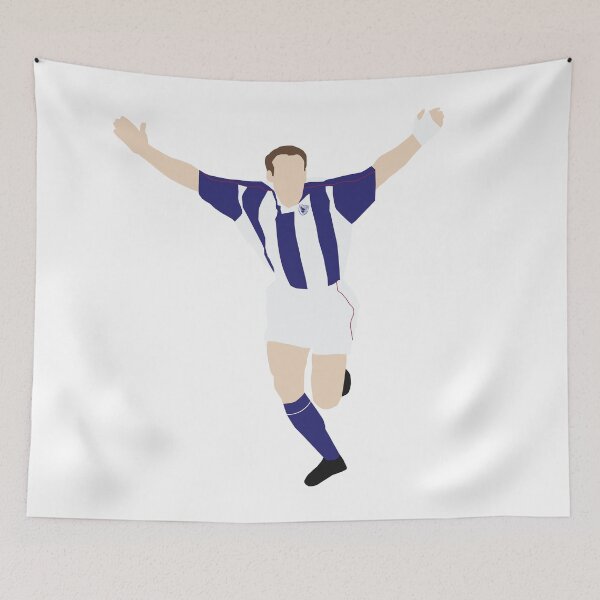 Item preview, Bob Taylor - West Bromwich Albion designed and sold by Art-by-JD.