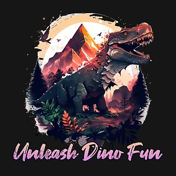 You're Roarsome! Cute Dinosaur Design Poster for Sale by AlinaKY