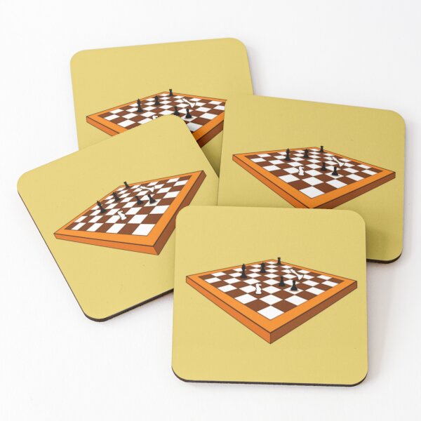 Item preview, Chess Board | Chess Game | Digital Artwork by Artist Haitam Ouahabi designed and sold by Haitam Ouahabi.