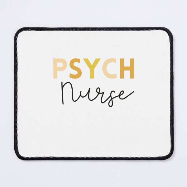 Item preview, Psych Nurse designed and sold by wildflowerjam.