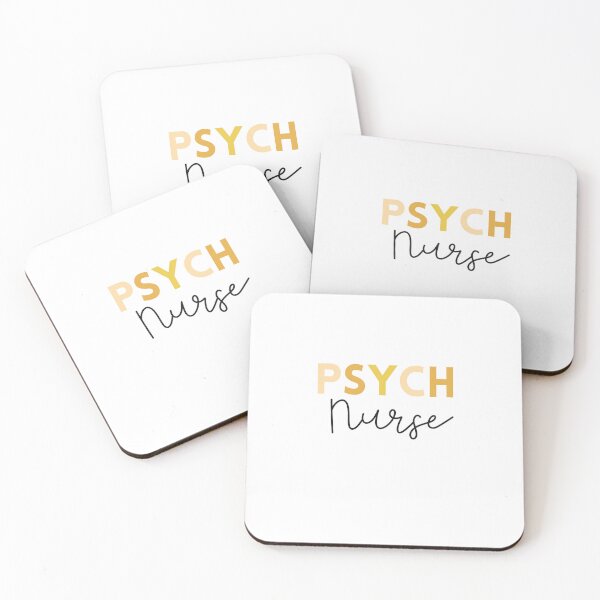 Item preview, Psych Nurse designed and sold by wildflowerjam.