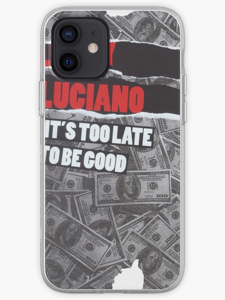 Lucky Luciano Ii Iphone Case Cover By Tastydaver Redbubble