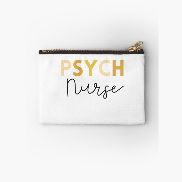 Item preview, Psych Nurse designed and sold by wildflowerjam.