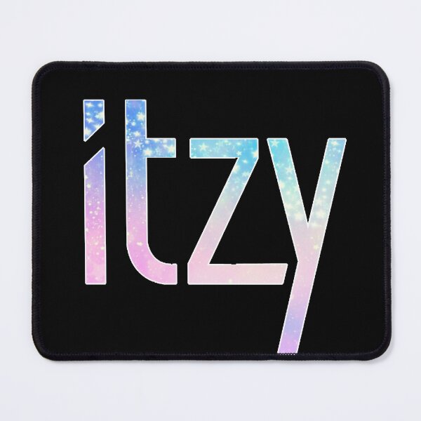 Item preview, Itzy Logo (Pastel Galaxy) designed and sold by hiraethwonders.