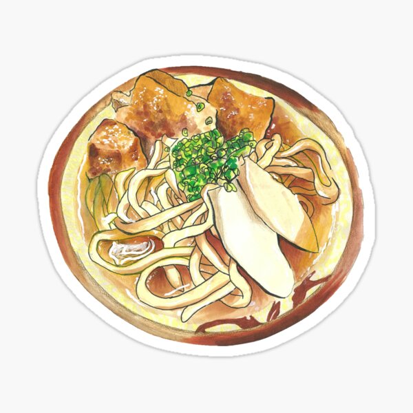 Okinawa Soba Sticker