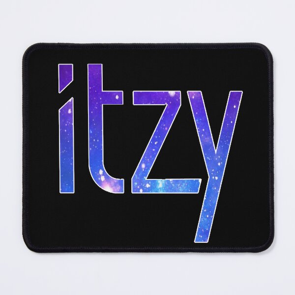 Item preview, Itzy Logo (Blue Galaxy) designed and sold by hiraethwonders.