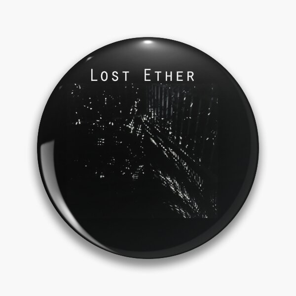 Item preview, Lost Ether Fract Black T Shirt designed and sold by BurntSeed.
