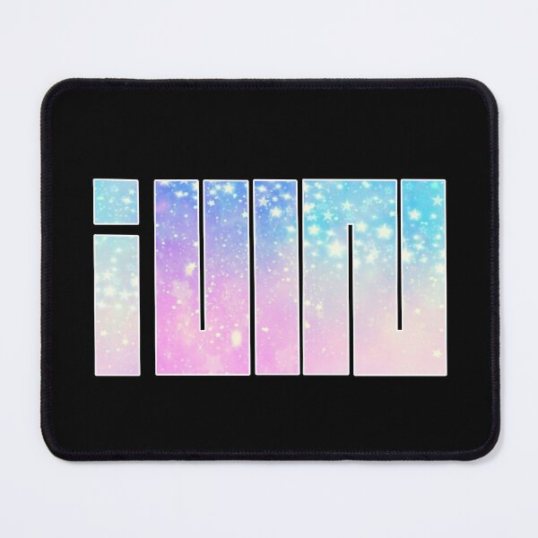 Item preview, (G)-Idle Logo (Pastel Cloud Galaxy) designed and sold by hiraethwonders.