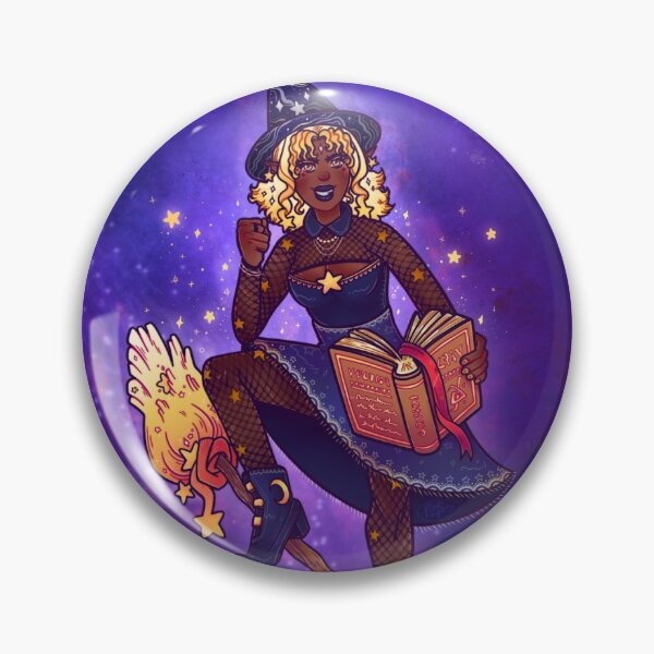 Item preview, Starlight Witch designed and sold by Punkaroonio.