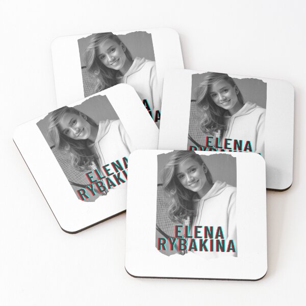 Item preview, Rybakina in black and white  designed and sold by AissTee.
