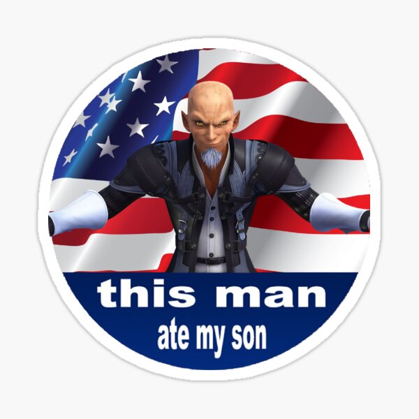 Vista previa del artículo con la obra «Xehanort se comio a mi hijo», diseñado y vendido por Milady-III.