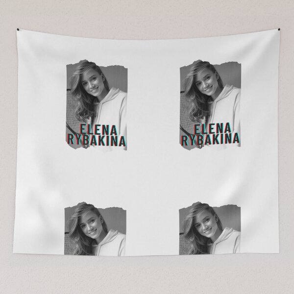 Item preview, Rybakina in black and white  designed and sold by AissTee.