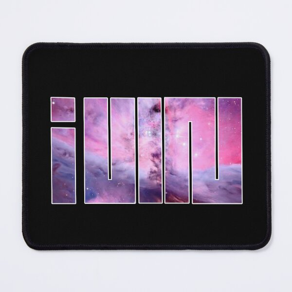 Item preview, (G)-Idle Logo (Pink-Purple Cloud Galaxy) designed and sold by hiraethwonders.