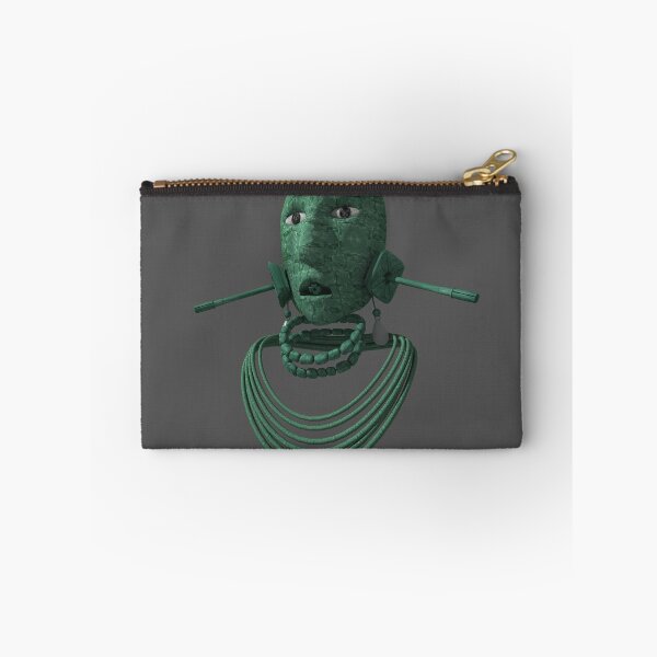 Item preview, Pakal mask designed and sold by ocelotlcalli.